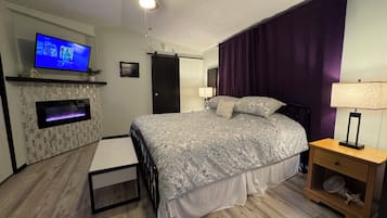 3 chambres, fer et planche à repasser, lit parapluie, Wi-Fi gratuit