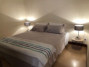 1 Schlafzimmer, kostenloses WLAN, Bettwäsche