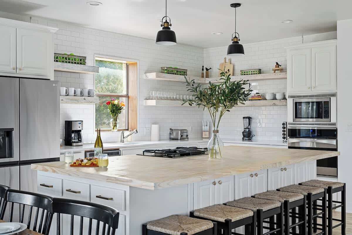 Hus, flere senger, adgang til basseng (117 Point Rd) | Eget kjøkken | Kaffetrakter/tekoker