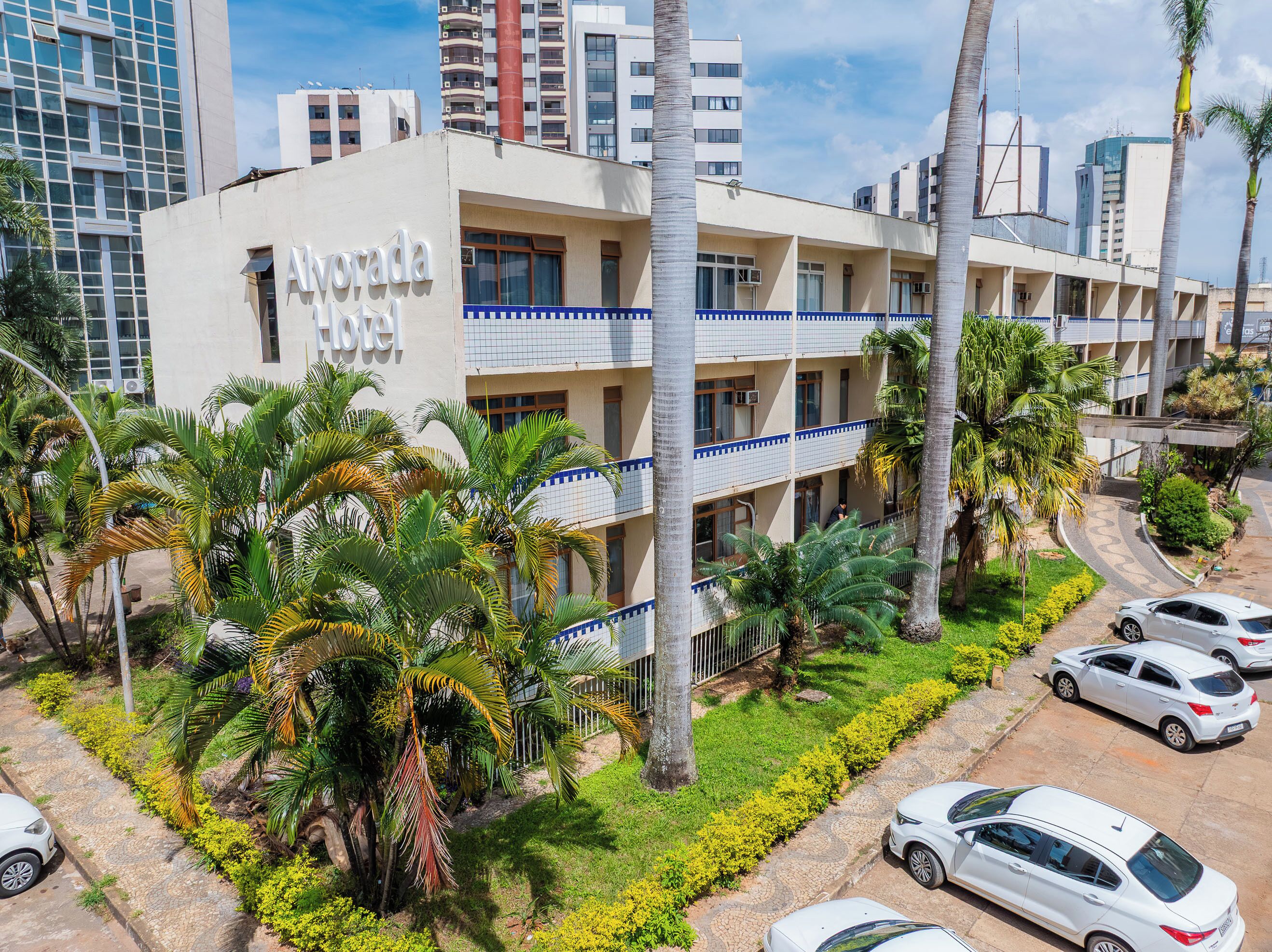 Mặt tiền nơi lưu trú