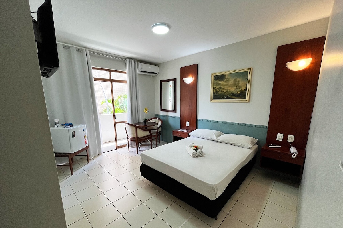 Kahden hengen superior-huone | Minibaari, työpöytä, kannettavalle tietokoneelle sopiva työtila