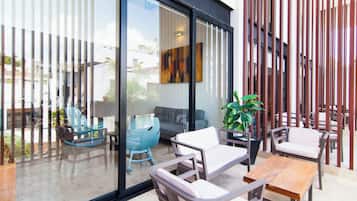 Luxe appartement | Balkon