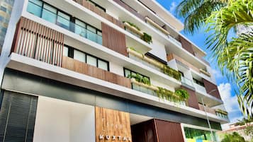 Façade de lâhĂ©bergement