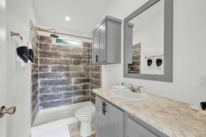 House, Multiple Beds, Patio (#21 3567 US 290 E) | Bathroom | Towels - Resort at Fredericksburg Unit 21 (Fredericksburg)