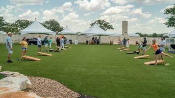 Área de juegos infantiles al aire libre