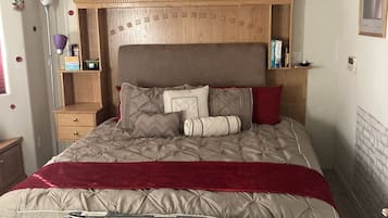 1 chambre, fer et planche Ă repasser, Wi-Fi, draps fournis