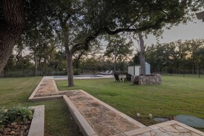 Parco della struttura