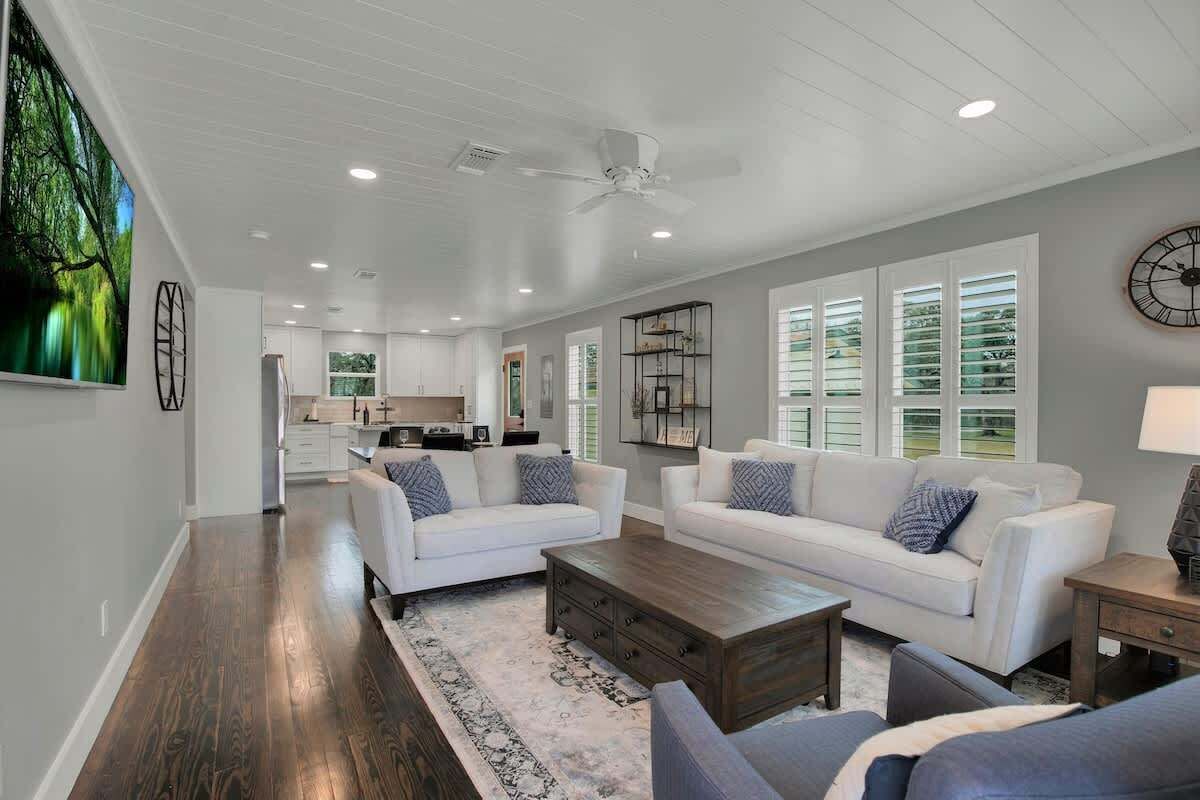 Área de sala de estar