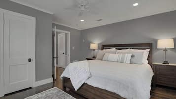 House, Multiple Beds, Pool Access (264 S College St) | 3 bedrooms, individually decorated, individually furnished, bed sheets