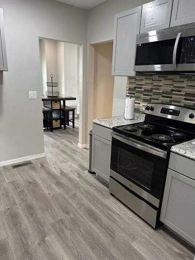 Forget your worries in this spacious and serene space.
