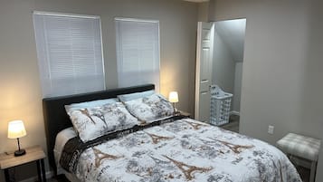 2 Schlafzimmer, Bügeleisen/Bügelbrett, WLAN, Bettwäsche