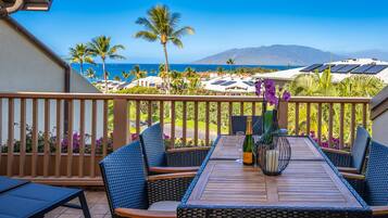 Luxury Condo | Balcony view