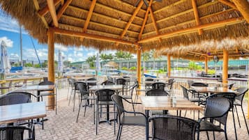 Opções para refeição ao ar livre