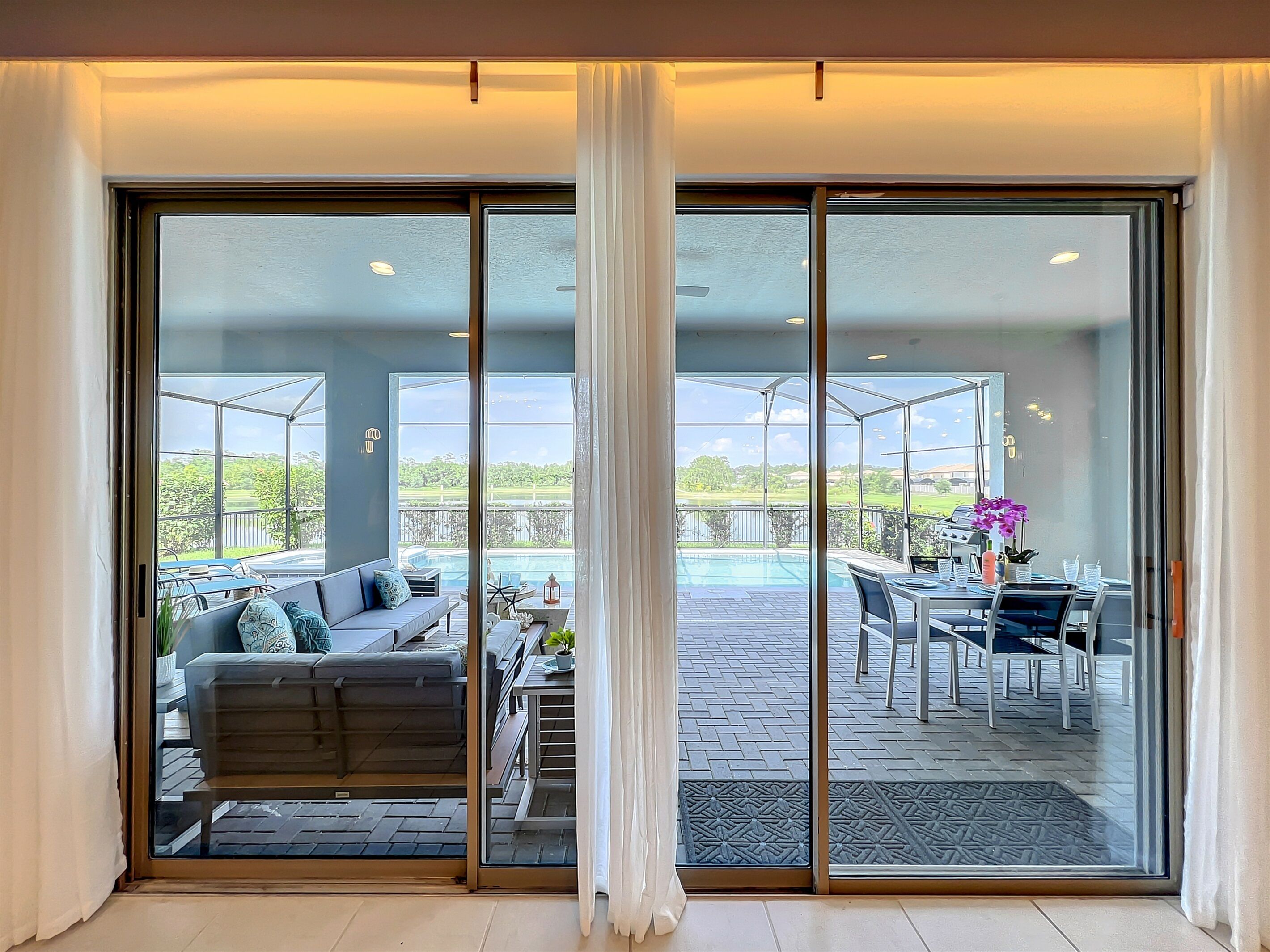 Smart TV, video games, DVD player, table football