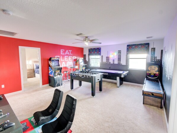 Games room