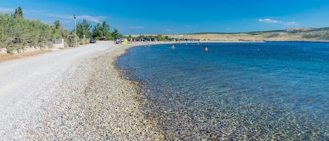 Playa en los alrededores