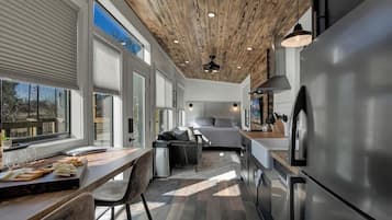 Ferienhaus, 1 King-Bett, Whirlpool (430 GH Tr Waylon) | Eigene Küche