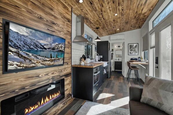 하우스, 킹사이즈침대 1개, 온수 욕조 (430 GH Tr Waylon) | 내부