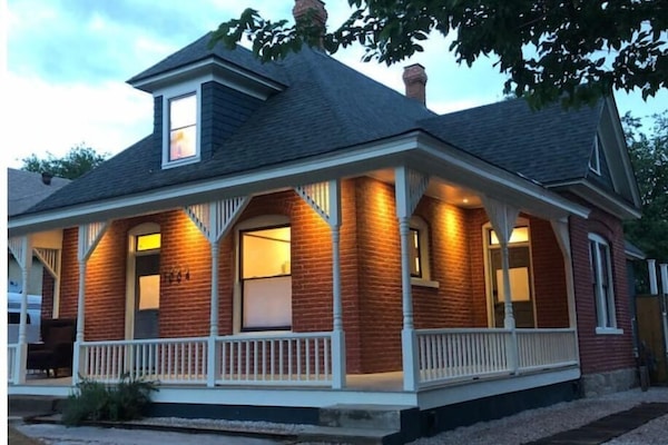 House with rare wrap-around porch