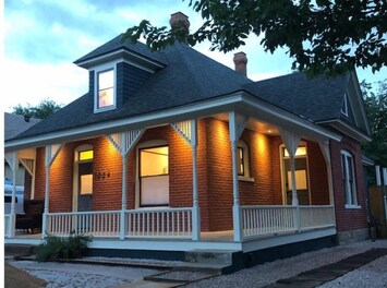 House with rare wrap-around porch