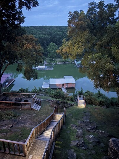 The Deckhouse with private boat dock!