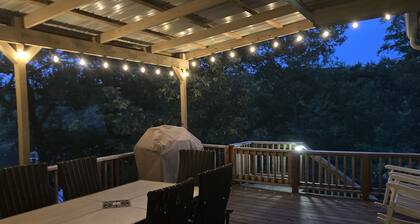 The Deckhouse with private boat dock!