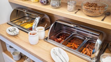 Desayuno buffet incluido todos los días