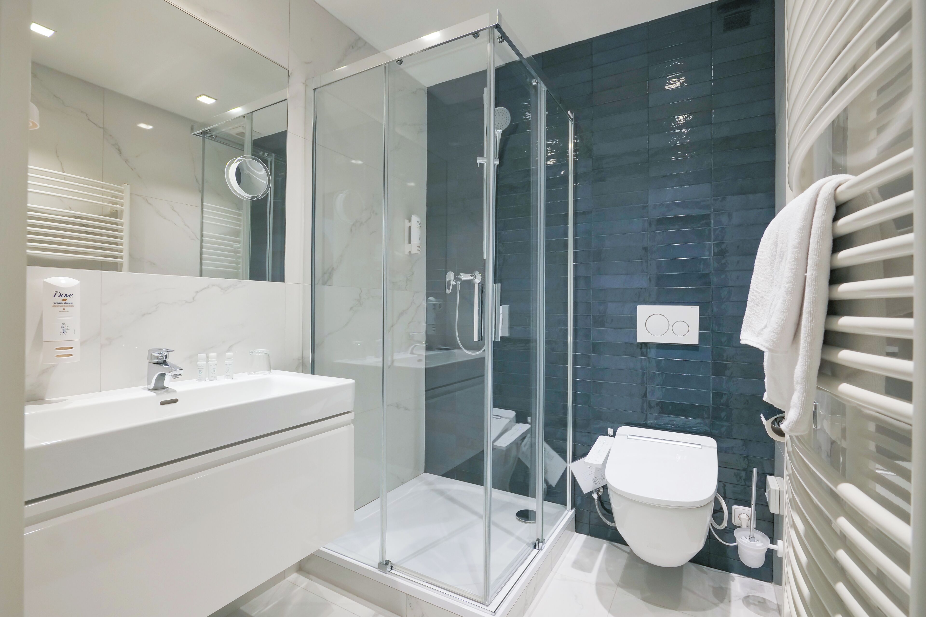 Deluxe Single Room | Bathroom