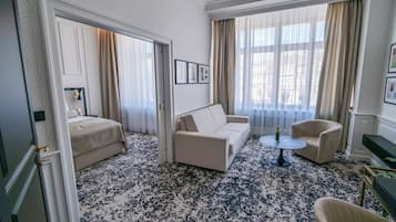 1 habitación y ropa de cama hipoalergénica