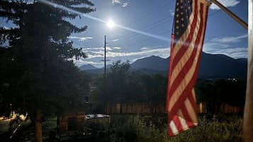 Overnatningsstedets område