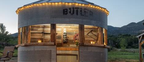 Enceinte de l’hébergement