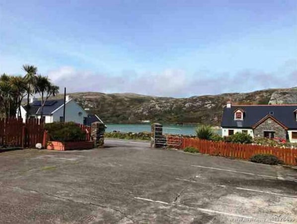 Àrea exterior de l'allotjament