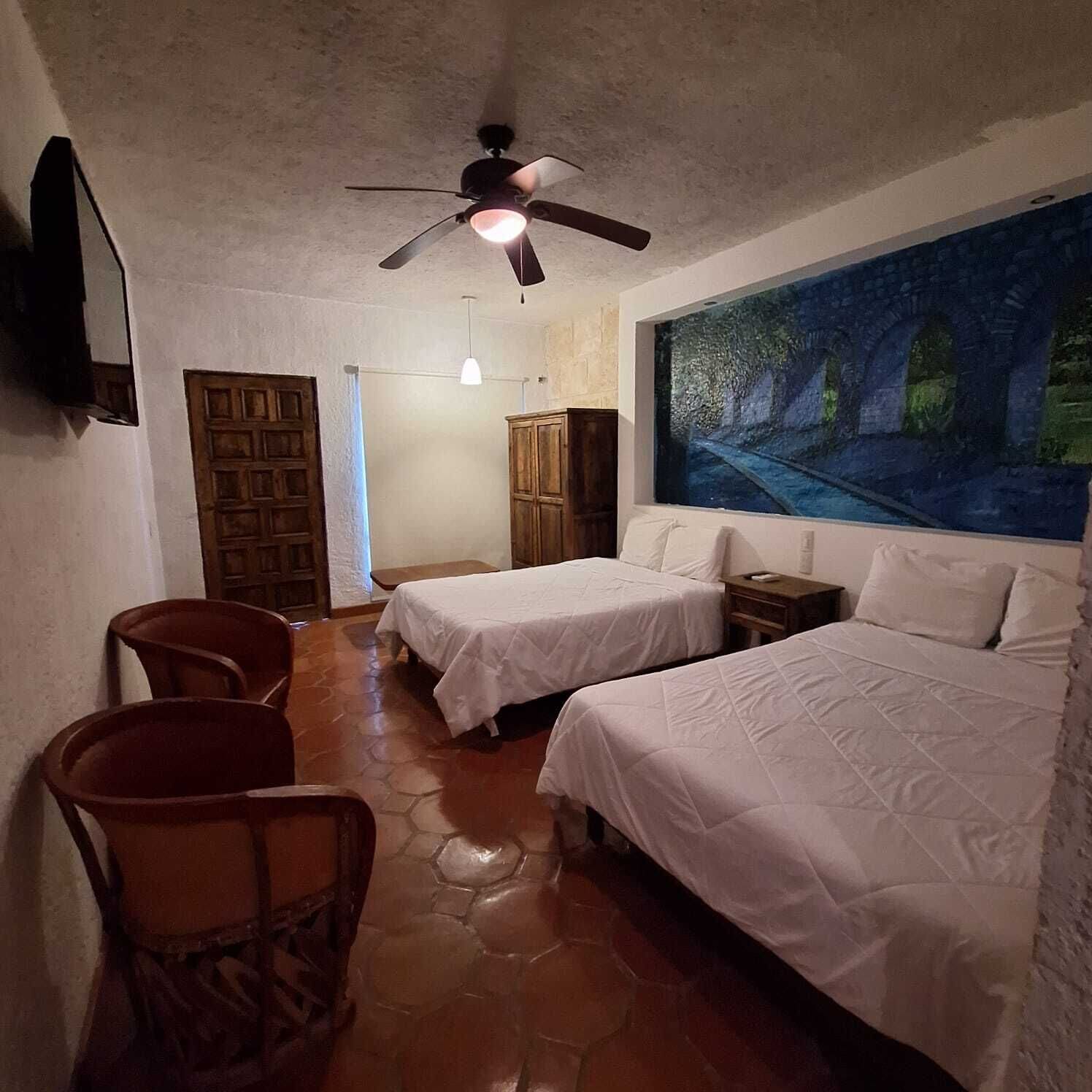 Habitación doble estándar | Ropa de cama 
