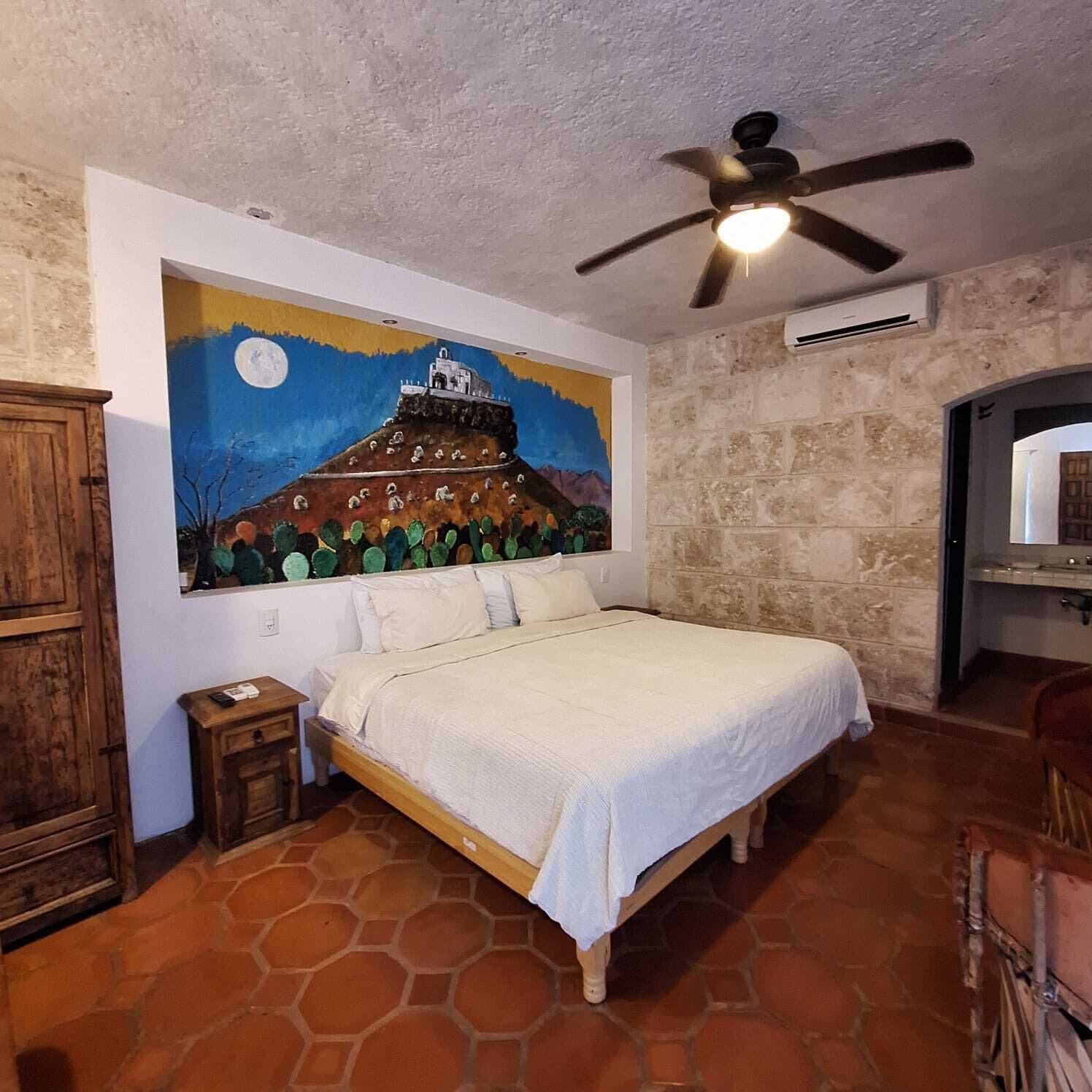 Quarto solteiro standard | Roupa de cama