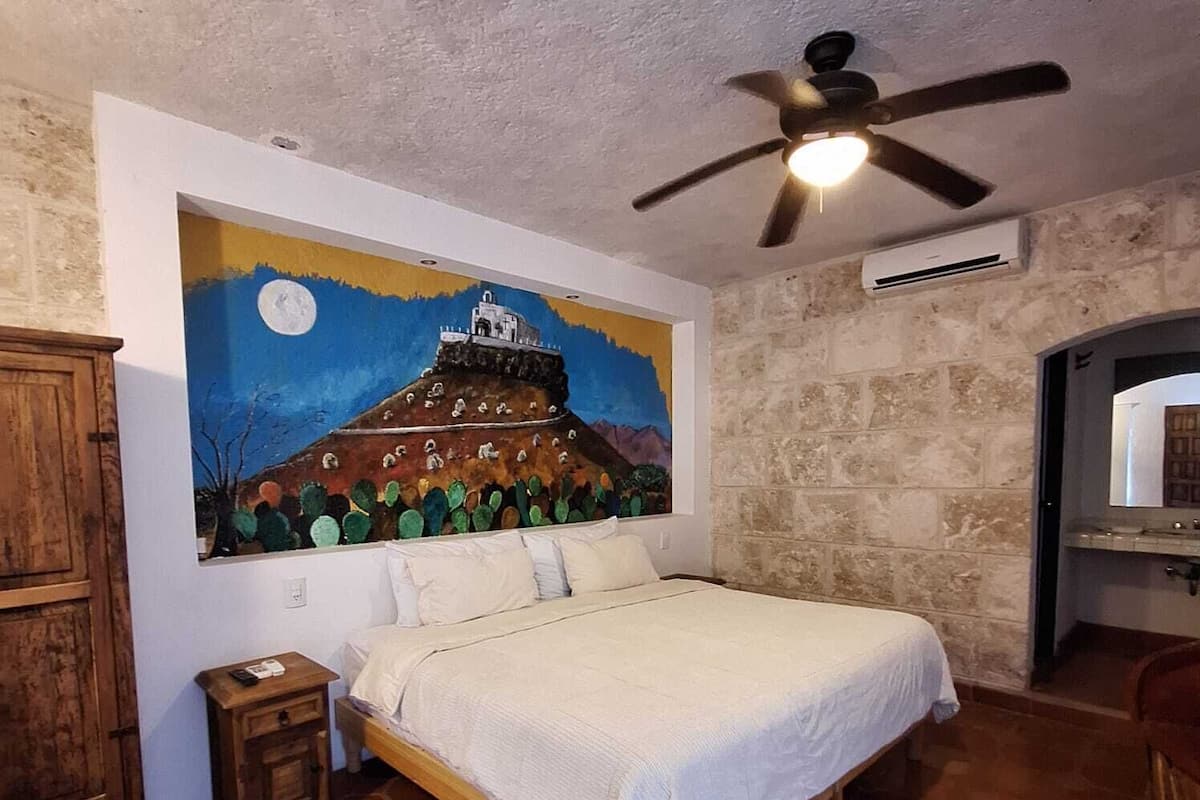 Quarto solteiro standard | Roupa de cama