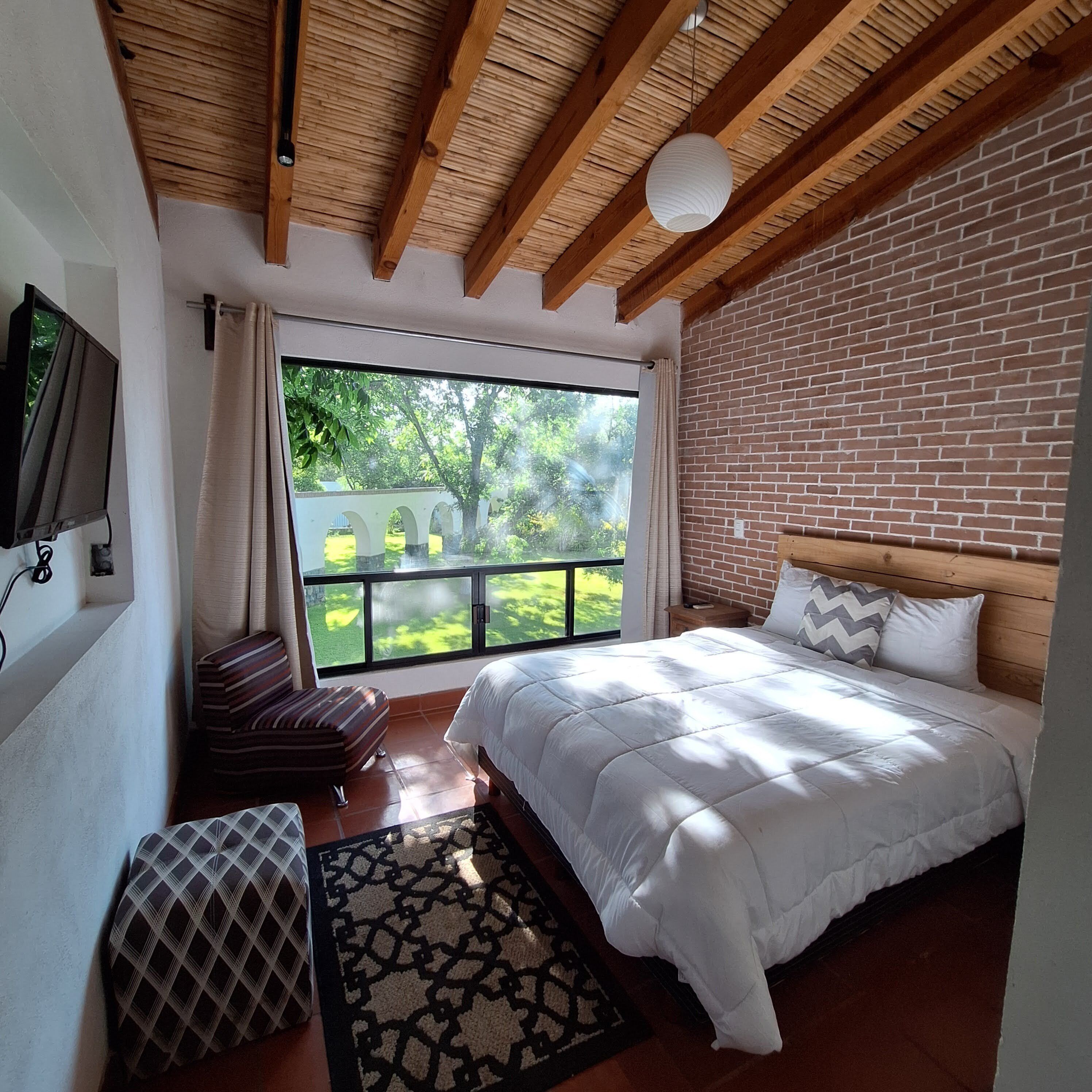 Quarto standard | Roupa de cama