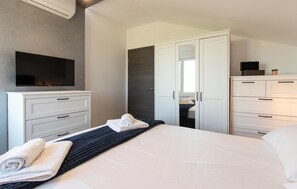 2 Schlafzimmer, Zimmersafe, Reisekinderbett, kostenloses WLAN