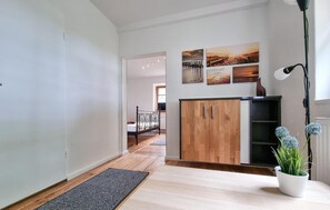 1 habitación, cuna de viaje, wifi gratis y ropa de cama 