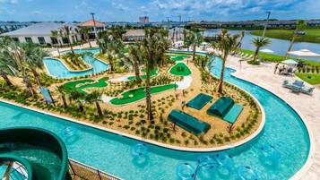 Chalet Deluxe | Vue sur le complexe touristique