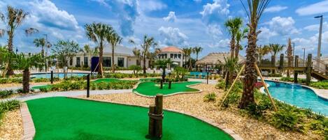 Children’s play area – outdoor