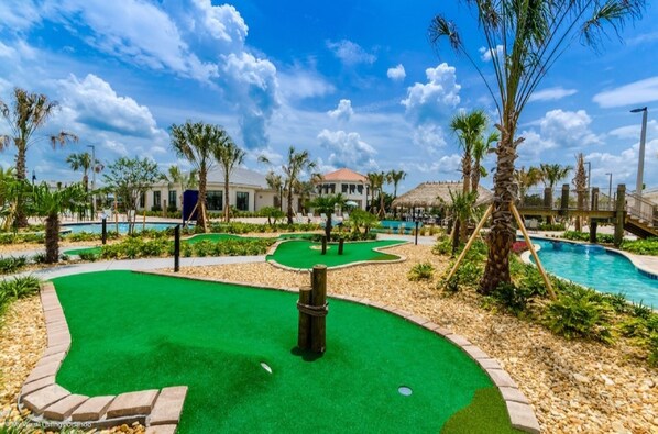 Children's play area - outdoor