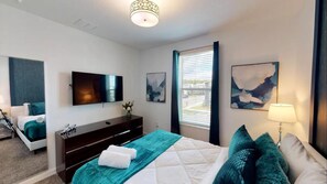 Chalet Deluxe | 5 camere, Wi-Fi gratuito, lenzuola