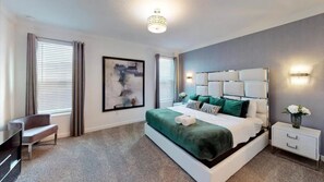 Deluxe chalet | Gratis wifi, beddengoed