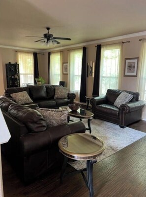 TV connectée, cheminée