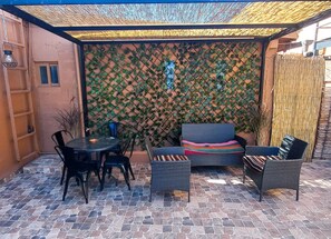 Apartment | Outdoor dining - Casa Sutar 1 y 2 (San Pedro de Atacama)