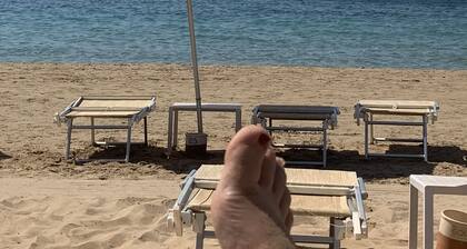 Apartment with all comforts, 300 meter from the sea, near shop center.