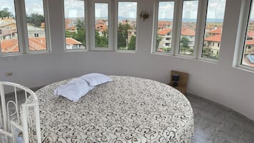 Panoramic Room | 1 bedroom, desk, laptop workspace, free WiFi