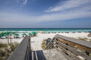 Beach nearby