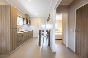 2 slaapkamers, een kluis op de kamer, een strijkplank/strijkijzer