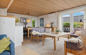 Fernseher, Kamin